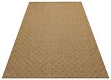 Eko Halı Brooklyn Brk 03 Natural Beıge Jüt Görünümlü Kaymaz Tabanlı Dokuma Modern Kilim
