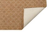 Eko Halı Brooklyn Brk 03 Natural Beıge Jüt Görünümlü Kaymaz Tabanlı Dokuma Modern Kilim