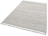 Eko Halı Soho Sh 01 Grey Hav Toz Vermez Hasır Dokuma Modern Makine Halısı