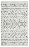Eko Halı Arya Ar 05 Beıge Blue Yıkanabilir Çift Taraflı Modern Desenli Dokuma Kilim
