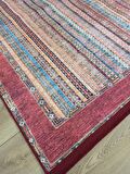 Çam Halı Gloria TD406 Multi Şal Desen Dokuma Saçaklı Kilim