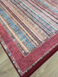 Çam Halı Gloria TD406 Multi Şal Desen Dokuma Saçaklı Kilim