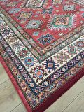Çam Halı Gloria TD741 Multi Etnik Desen Dokuma Saçaklı Kilim