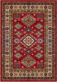 Çam Halı Gloria TD741 Multi Etnik Desen Dokuma Saçaklı Kilim