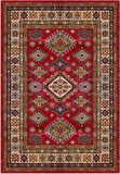 Çam Halı Gloria TD741 Multi Etnik Desen Dokuma Saçaklı Kilim