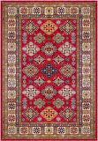 Çam Halı Gloria TD734 Multi Etnik Desen Dokuma Saçaklı Kilim