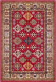 Çam Halı Gloria TD734 Multi Etnik Desen Dokuma Saçaklı Kilim