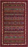Çam Halı Gloria TD740 Multi Etnik Desen Dokuma Saçaklı Kilim