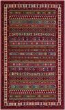 Çam Halı Gloria TD740 Multi Etnik Desen Dokuma Saçaklı Kilim