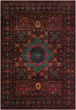 Çam Halı Gloria TD598 Multi Etnik Desen Dokuma Saçaklı Kilim