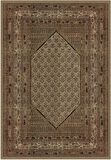 Çam Halı Gloria TD737 Bej Klasik Desen Dokuma Saçaklı Kilim