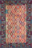 Çam Halı Gloria TD750 Multi Etnik Desen Dokuma Saçaklı Kilim