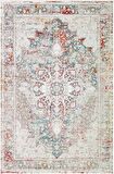 Çam Halı Gloria TD674 Multi Klasik Desen Dokuma Saçaklı Kilim
