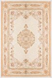 Çam Halı Gloria TD688 Bej Klasik Desen Dokuma Saçaklı Kilim