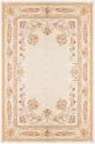 Çam Halı Gloria TD68801 Bej Klasik Desen Dokuma Saçaklı Kilim