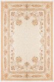 Çam Halı Gloria TD68801 Bej Klasik Desen Dokuma Saçaklı Kilim