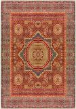 Çam Halı Gloria TD745 Multi Klasik Desen Dokuma Saçaklı Kilim