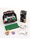 200 Chip Texas Hold'em Poker Set