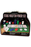 200 Chip Texas Hold'em Poker Set