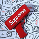 supreme  Para Saçma Tabancası Kırmızı
