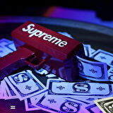 supreme  Para Saçma Tabancası Kırmızı