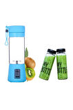 Portatif Taşınabilir El Blender 380 Ml Usb Şarjlı