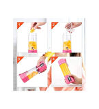 Portatif Taşınabilir El Blender 380 Ml Usb Şarjlı