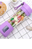 Portatif Taşınabilir El Blender 380 Ml Usb Şarjlı