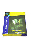 Kitap Arası Okuma Işığı Led Panel Light Panel Book (kutulu)