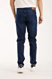 Erkek Slim Fit Likralı Kot Pantolon %98 Pamuk %2 Elestan