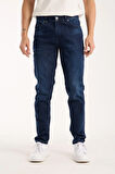 Erkek Slim Fit Likralı Kot Pantolon %98 Pamuk %2 Elestan