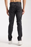 Streç Dar Paça Erkek Kot Pantolon - Esnek Likralı Slim Fit Jean - Konforlu Pamuklu Kumaş