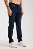 Erkek Slim Fit/Normal Kesim Jean Pantolon - Esnek (%2 Elastan) ve Pamuklu (%98) 