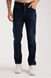 Erkek Slim Fit/Normal Kesim Jean Pantolon - Esnek (%2 Elastan) ve Pamuklu (%98) 