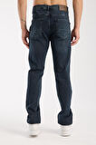 Erkek Slim Fit/Normal Kesim Jean Pantolon - Esnek (%2 Elastan) ve Pamuklu (%98) 