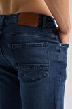 Erkek Slim Fit/Normal Kesim Jean Pantolon - Esnek (%2 Elastan) ve Pamuklu (%98) 