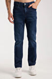 Erkek Slim Fit/Normal Kesim Jean Pantolon - Esnek (%2 Elastan) ve Pamuklu (%98) 
