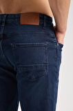 Erkek Slim Fit/Normal Kesim Jean Pantolon - Esnek (%2 Elastan) ve Pamuklu (%98) 