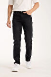 Erkek Regular Likralı Esnek Kot Pantolon Jean - %98 Pamuk %2 Lycra