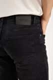 Erkek Regular Likralı Esnek Kot Pantolon Jean - %98 Pamuk %2 Lycra