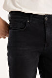 Erkek Regular Likralı Esnek Kot Pantolon Jean - %98 Pamuk %2 Lycra