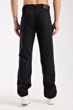 Erkek Kot Pantolon Jean Regular Fit Pamuklu Esnek Straight Leg Denim - %98 Pamuk 52 Lycra
