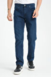 Erkek Regular Jean Pantolon - Klasik Kesim, Konforlu Likralı Kot