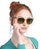 Bern Glasses GL HELLE 53 19 138 003D Kadın Güneş Gözlüğü