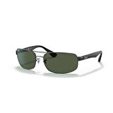 RB 3445 002/58 64 Ray-Ban Polarize Güneş Gözlüğü