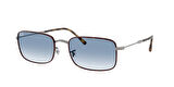 Rayban RB 3746 92703F 56 Unisex Güneş Gözlüğü
