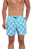 Erkek Desenli Deniz Şortu 6116