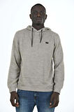 Erkek Supersoft Kapüşonlu Selanik Kumaş Sweatshirt 5236-H