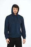 Erkek Supersoft Kapüşonlu Selanik Kumaş Sweatshirt 5236-H