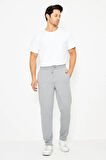 Erkek Düz Paça Rahat Kesim Eşofman Altı 6501